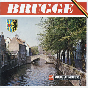 5 ANDREW - Brugge - View-Master 3 Reel Packet - vintage - C361-BG5 Packet 3dstereo 