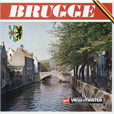 5 ANDREW - Brugge - View-Master 3 Reel Packet - vintage - C361-BG5 Packet 3dstereo 