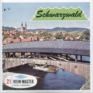 5 ANDREW - Schwarzwald - View-Master 3 Reel Packet - vintage - C410D-BS6 Packet 3dstereo 
