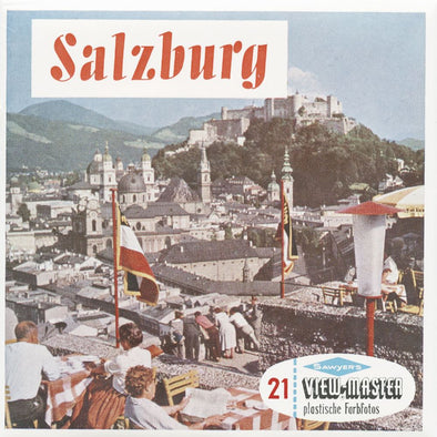 5 ANDREW - Salzburg - View-Master 3 Reel Packet - vintage - C647-BG1 Packet 3dstereo 
