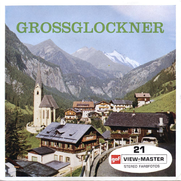 5 ANDREW - Grossglockner - View-Master 3 Reel Packet - vintage - C651-BG5 Packet 3dstereo 
