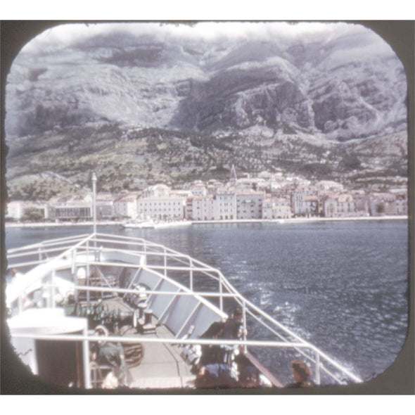 5 ANDREW - Coastal of Dalmatia - Yugoslavia - View-Master 3 Reel Packet - vintage - C680-BS4 Packet 3dstereo 