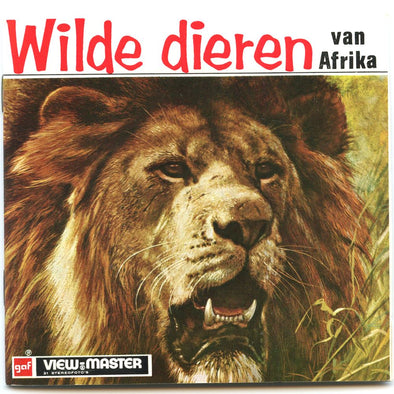 5 ANDREW - Wilde dieren Van Afrika - View-Master 3 Reel Packet - vintage - D111N-BG3 Packet 3dstereo 