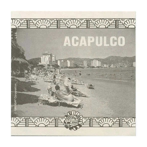 Acapulco - View-Master 3 Reel Packet - 1980 views - vintage - (L3S-G6) Packet 3dstereo 