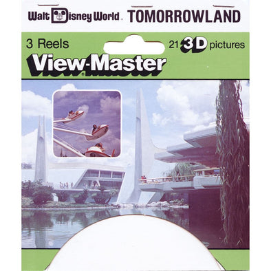 4 ANDREW - Tomorrowland - View-Master 3 Reel Set on Card - vintage - 3015 VBP 3dstereo 
