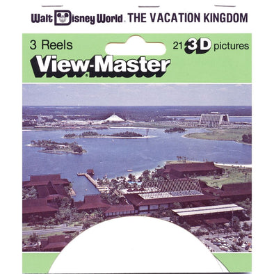 4 ANDREW - Vacation Kingdom - View-Master 3 Reel Set on Card - vintage - 3016 VBP 3dstereo 