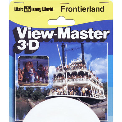 4 ANDREW - Frontierland - View-Master 3 Reel Set on Card - vintage - 3064 VBP 3dstereo 