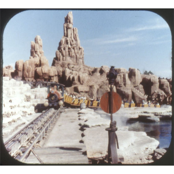 4 ANDREW - Frontierland - View-Master 3 Reel Set on Card - vintage - 3064 VBP 3dstereo 
