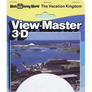 4 ANDREW - Vacation Kingdom - View-Master 3 Reel Set on Card - vintage - 3065 VBP 3dstereo 