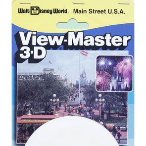 4 ANDREW - Main Street U.S.A - View-Master 3 Reel Set on Card - vintage - 3066 VBP 3dstereo 
