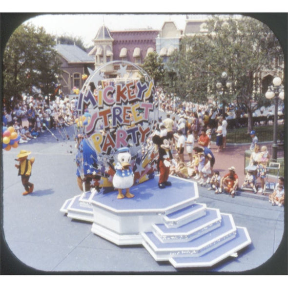 4 ANDREW - Main Street U.S.A - View-Master 3 Reel Set on Card - vintage - 3066 VBP 3dstereo 