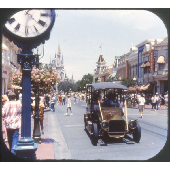 4 ANDREW - Main Street U.S.A - View-Master 3 Reel Set on Card - vintage - 3066 VBP 3dstereo 