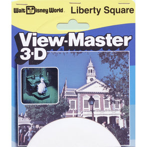 4 ANDREW - Liberty Square - View-Master 3 Reel Set on Card - vintage - 3067 VBP 3dstereo 