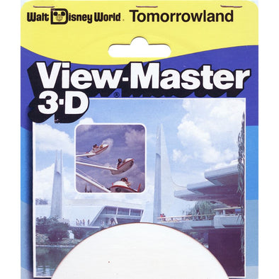 4 ANDREW - Tomorrowland - View-Master 3 Reel Set on Card - vintage - 3068 VBP 3dstereo 