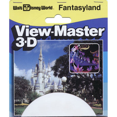 4 ANDREW - Fantasyland - View-Master 3 Reel Set on Card - vintage - 3069 VBP 3dstereo 