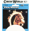 4 ANDREW - Circus World No1 - View-Master 3 Reel Set on Card - 1985 - vintage - 5335 VBP 3dstereo 