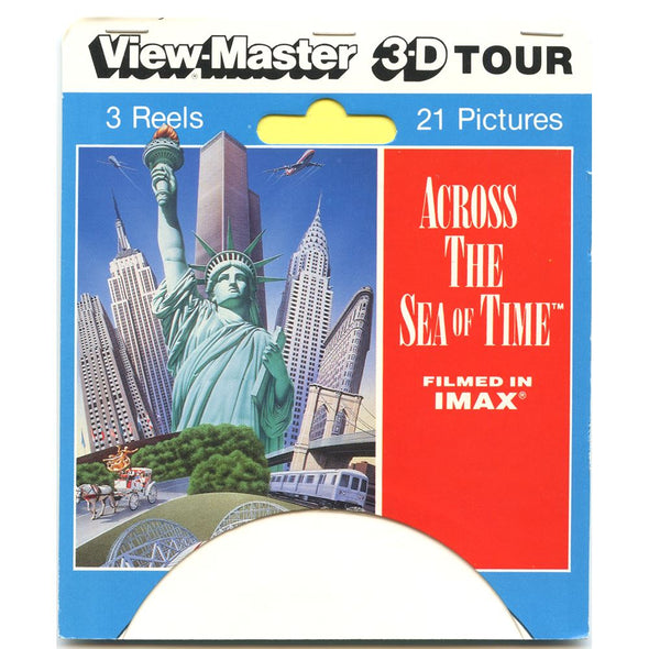 4 ANDREW - Across the Sea of Time - View-Master 3 Reels on Card - 1993 - vintage - 5477 VBP 3dstereo 