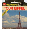Tour Eiffel - Eiffel Tower - View-Master 3 Reel Set on Card - (zur Kleinsmiede) - vintage - (BC212-123) VBP 3dstereo 