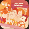 9 ANDREW - Bon Voyage Charlie Brown - View-Master 3 Reel Economy Packet - vintage - L2-V2 Packet 3Dstereo 