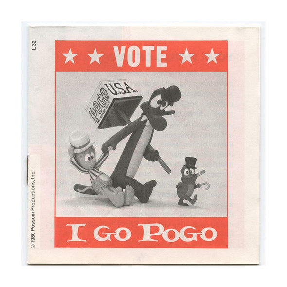 5 ANDREW - Vote - I Go Pogo - View-Master 3 Reel Packet - 1980 - vintage - L32-V1 Packet 3dstereo 