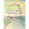 Last Supper & Head of Christ - 3D Lenticular Poster - 12x16 - New Poster 3Dstereo 