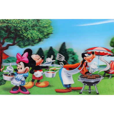 Mickey Mouse and Friends - 3D Lenticular Poster - 12x16 - NEW Poster 3Dstereo 