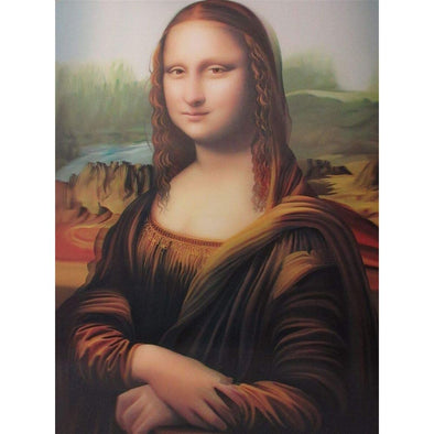 Mona Lisa - 3D Lenticular Poster - 12x16 - NEW Poster 3Dstereo 