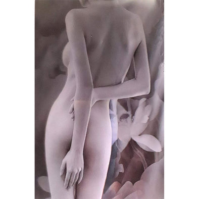 Black and White Nude - 3D Lenticular 12x16 - Print artist C. Vacevicious - NEW Poster 3Dstereo 