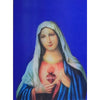 Jesus Christ and Mary - 3D Flicker Lenticular Postcard Greeting Card 3dstereo 