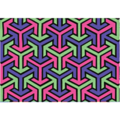 Graphic Design - Flicker Lenticular Postcard Greeting Card - NEW Post Cards 3dstereo 