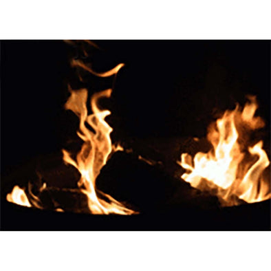 Fire - Flicker Lenticular Postcard Greeting Card - NEW Post Cards 3dstereo 