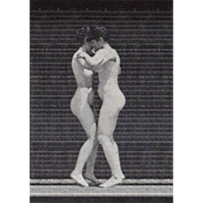 Muybridge - Dancing Ladies - Motion Postcard - Greeting Card - NEW Post Cards 3dstereo 