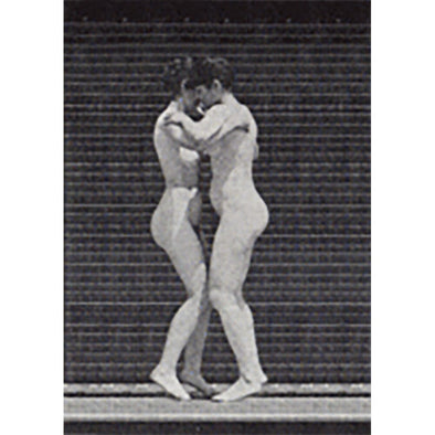 Muybridge - Dancing Ladies - Motion Postcard - Greeting Card - NEW Post Cards 3dstereo 