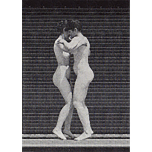 Muybridge - Dancing Ladies - Motion Postcard - Greeting Card - NEW Post Cards 3dstereo 