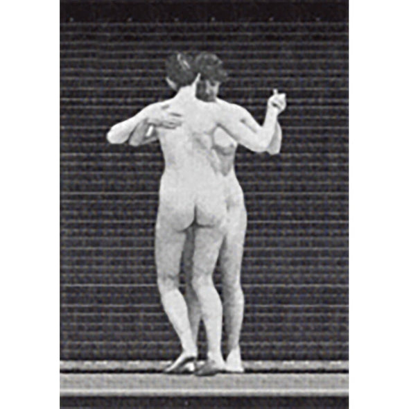 Muybridge - Dancing Ladies - Motion Postcard - Greeting Card - NEW Post Cards 3dstereo 