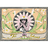 Happy Birthday - Flicker Lenticular Postcard Greeting Card - NEW Post Cards 3dstereo 