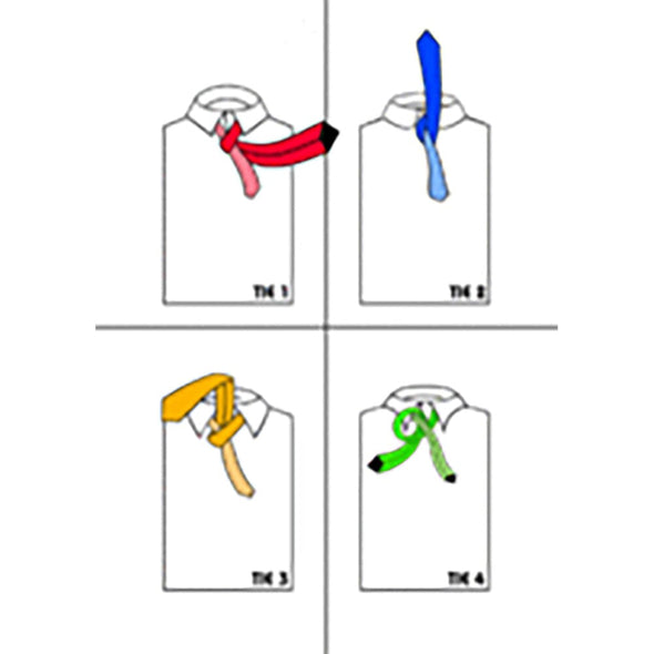 Ties - Flicker Lenticular Postcard Greeting Card - NEW Post Cards 3dstereo 