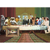 Last Supper Modern - Flicker Lenticular Postcard Greeting Card - NEW Post Cards 3dstereo 