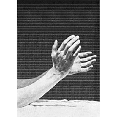 Muybridge - Motion Postcard - Hands - Greeting Card - NEW Post Cards 3dstereo 