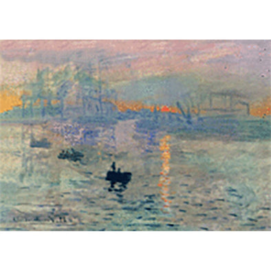 Claude Monet - Flicker Lenticular Postcard Greeting Card - NEW Post Cards 3dstereo 