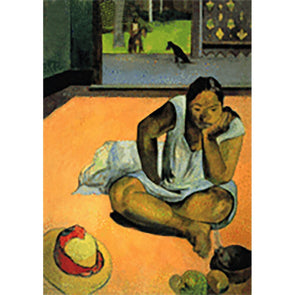Paul Gauguin - Flicker Lenticular Postcard Greeting Card - NEW Post Cards 3dstereo 