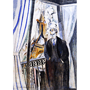 Robert Delaunay - Flicker Lenticular Postcard Greeting Card - NEW Post Cards 3dstereo 