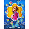 Happy Birthday Nostalgic - Flicker Lenticular Postcard Greeting Card - NEW Post Cards 3dstereo 