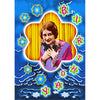 Happy Birthday Nostalgic - Flicker Lenticular Postcard Greeting Card - NEW Post Cards 3dstereo 