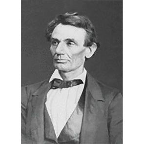 Lincoln - Flicker Lenticular Postcard Greeting Card - NEW Post Cards 3dstereo 