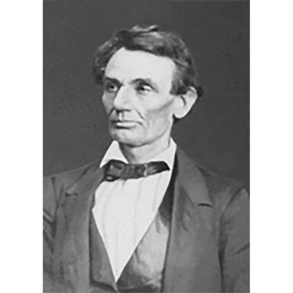 Lincoln - Flicker Lenticular Postcard Greeting Card - NEW Post Cards 3dstereo 