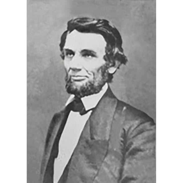 Lincoln - Flicker Lenticular Postcard Greeting Card - NEW Post Cards 3dstereo 