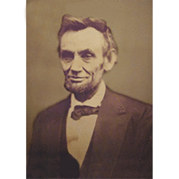 Lincoln - Flicker Lenticular Postcard Greeting Card - NEW Post Cards 3dstereo 