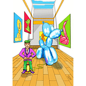 Michael Cerny - Flicker Lenticular Postcard Greeting Card - NEW Post Cards 3dstereo 