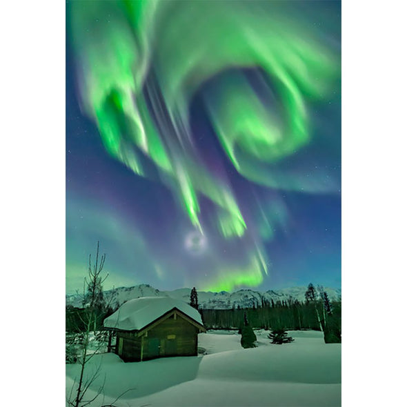 Aurora Borealis - 4 different 3D Magnet for Refrigerator, Whiteboard, Locker MAGNET 3dstereo 